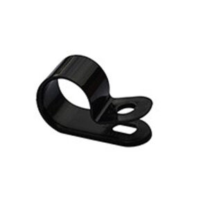 Nylon P Clip Black