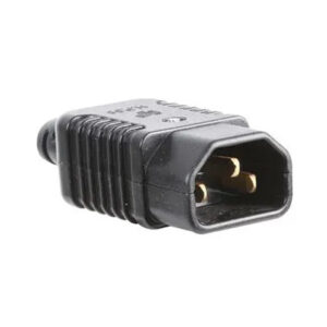 Plug rewireable IEC Plug C14