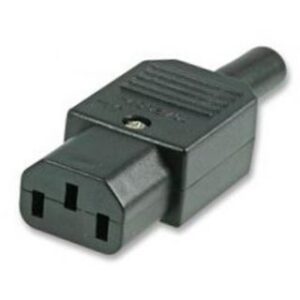 Plug Rewireable IEC Plug Cold C13