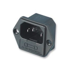 Plug IEC Fused Flange