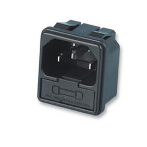 Plug IEC Fused Snap In