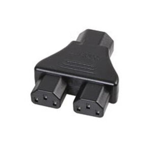 Splitter IEC Y Connector