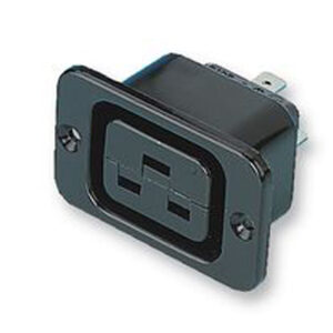 C19 Panel Mount 16A Chassis Socket