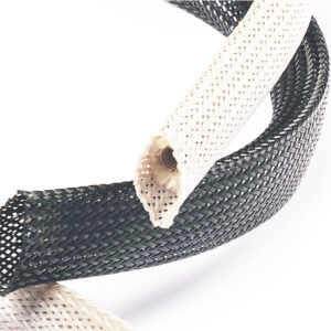 Standard Polyester Expandable Braided Sleeving Large 25-40mm
