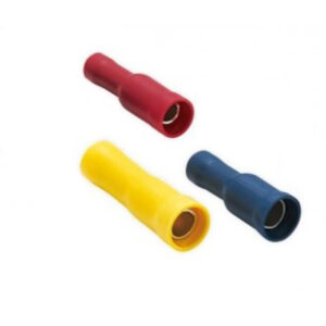 100 x Pre Ins Terminal Female Bullet 4mm
