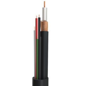 RG59 Coaxial and 0.5mm² Control Hybrid Cable