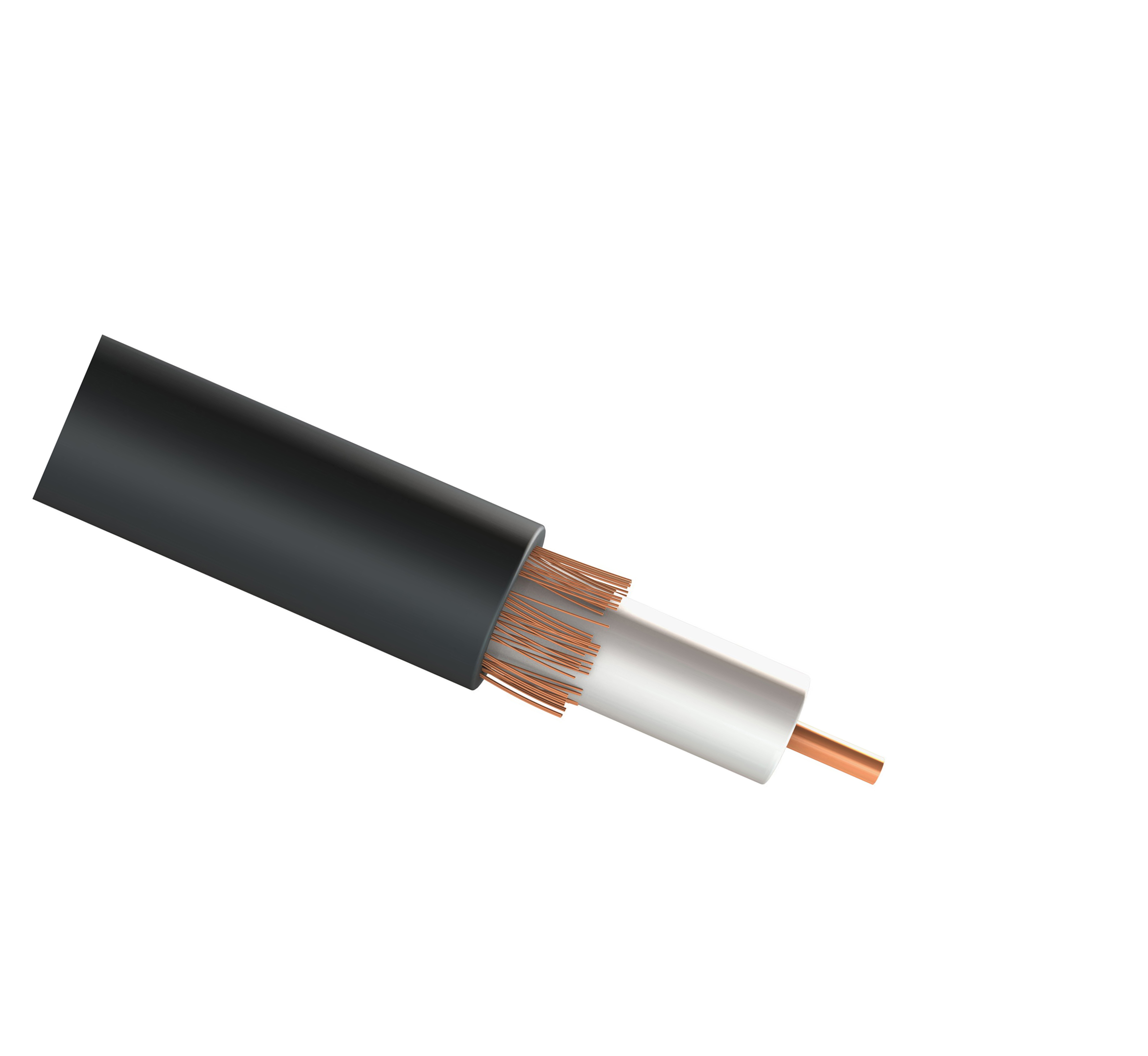 RG59 LSF Coaxial Black 250m
