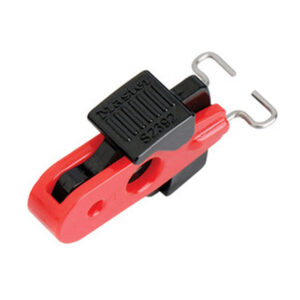 Mini Circuit Breaker Lockout-for Breakers with pin in holes