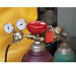 Pressurised Gas Valve Lockout