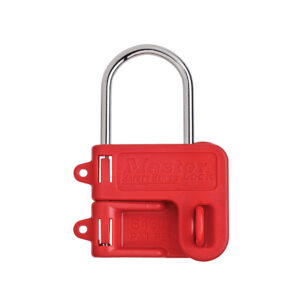 Safety Hasp c/w 4mm Shackle