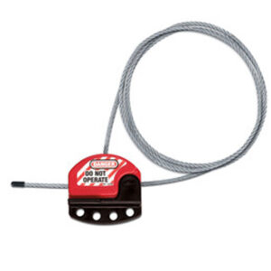 Adjustable Cable Lockout