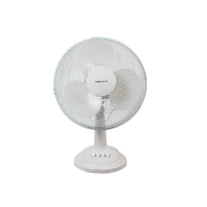 Desk Fan 12" White ,Pallet Quantity 45pcs