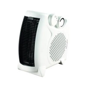 2kW Upright or Flat Fan Heater