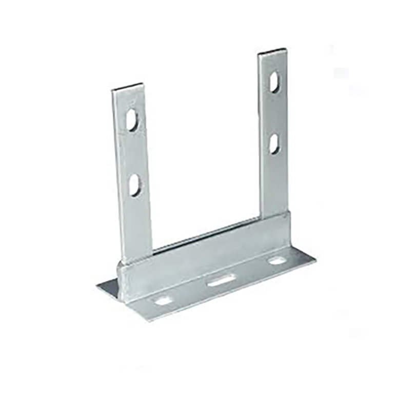 6" x 6" TV Aerial Stand Off Bracket, Galvanised, 4.5" Stand Off
