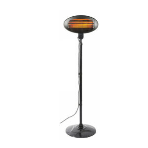 2kW Free Standing Infrared Heater