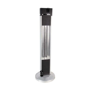 2kW Portable Patio Heater with Remote Control