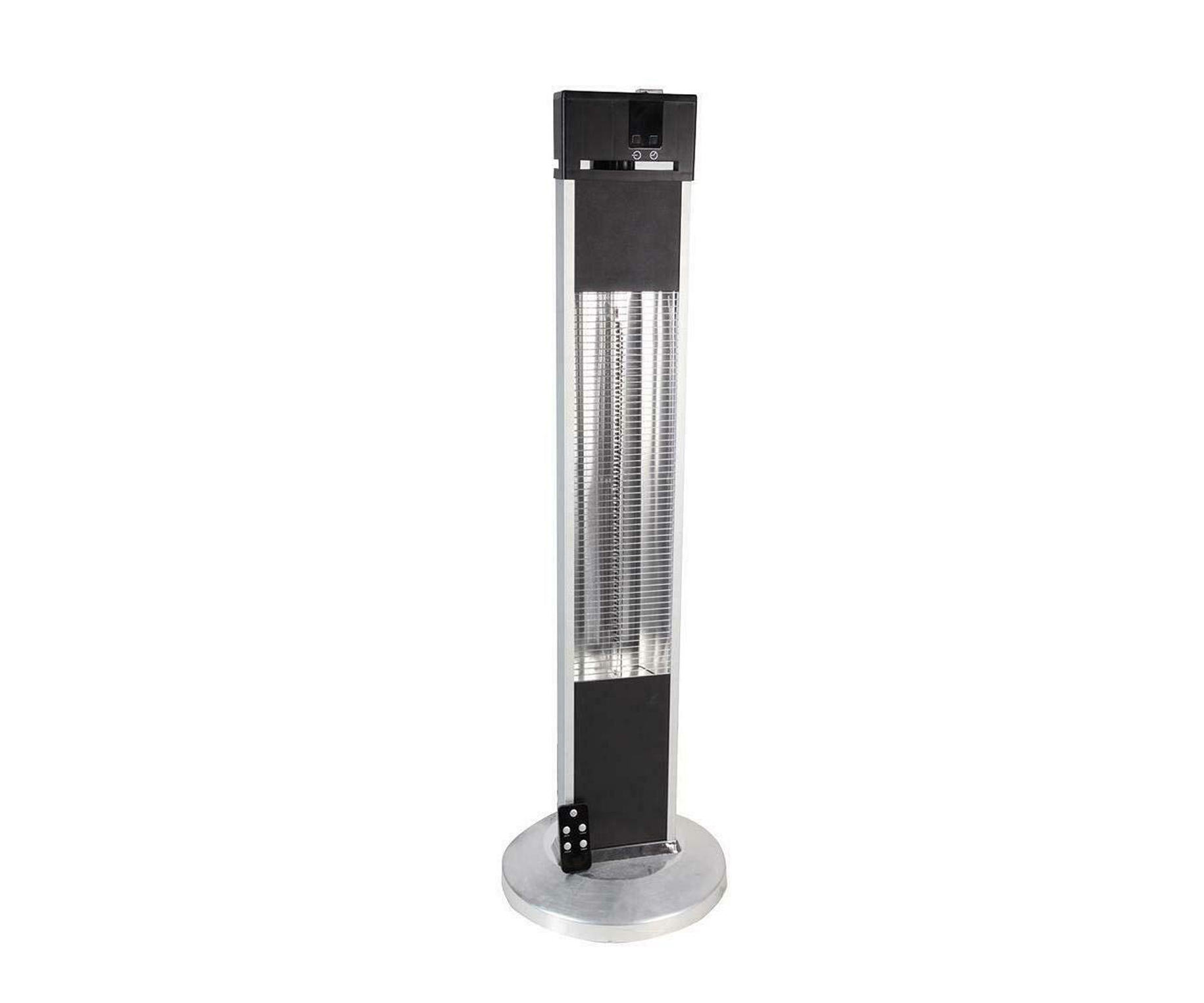 2kW Portable Patio Heater with Remote Control