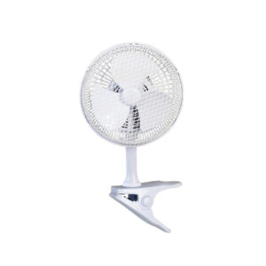 6" Mains Powered Clip-On Fan
