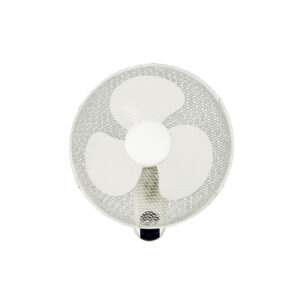 16" Wall Fan with Remote Control, White