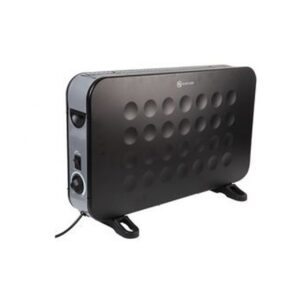 2kW Convector Heater, Black