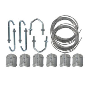 Aerial Lashing Kit for 2″ Mast