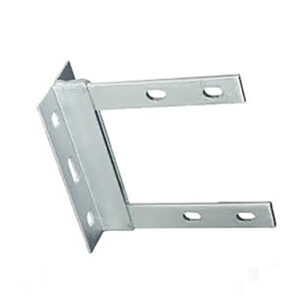 Wall Bracket 6" x 6" Galvanized Steel Optima
