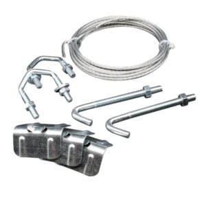Small Aerial Chimney Fixing Repair Kit with 1.75"
