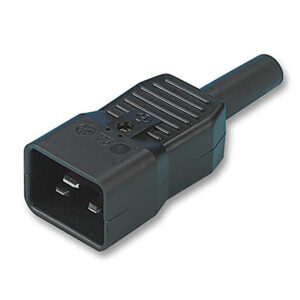 C20 Inlet Rewireable 16A Schurter