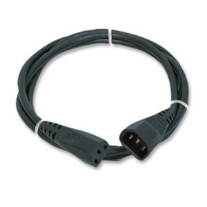 C14 Plug to IEC C13 Socket Extension
