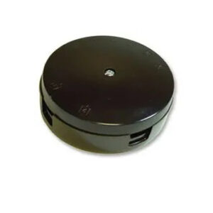 Junction Box Selective Entry 4W 20A 80mm Brown