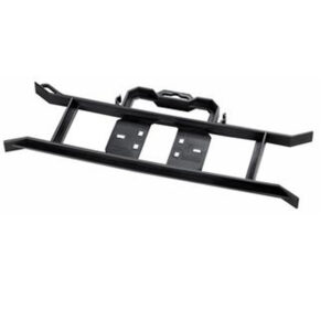 Black Mains Cable Tidy