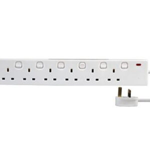 Extension Lead Individually Switched