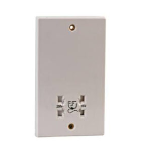 Dual Voltage Shaver Socket