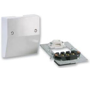45A Connection Plate, White