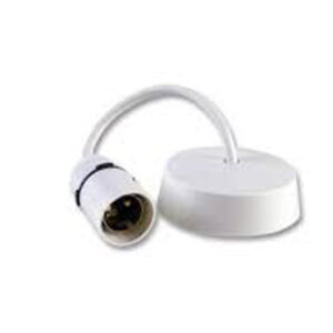 Ceiling Pendant, White