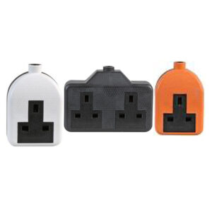 Rubber Trailing Socket 13A