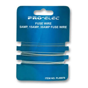 5A, 15A & 30A Fuse Wire Set