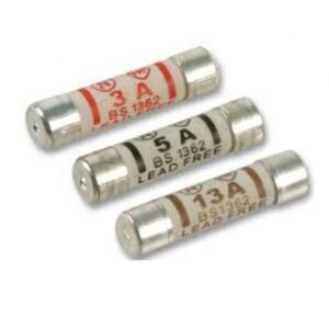 Domestic Mains Plug Fuses 3A,5A,13A