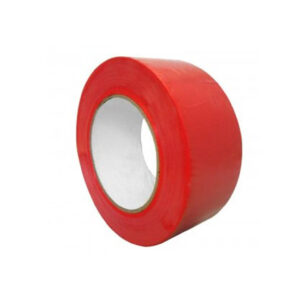 50MM X 33M  Red Line Marking Tape