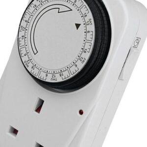 7 Day Mechanical Plug-in Timer 3 Pack