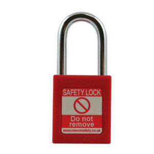 Padlock 38mm, Steel Shackle