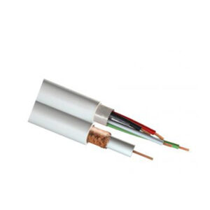 Shoutgun URM70 Coaxial Belden Style Hybrid White 100m