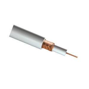 URM70 Coaxial Cable For Direct Burial Black 100m