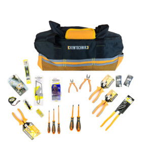 20 Piece Heavy Duty Zip-Up Tool Bag