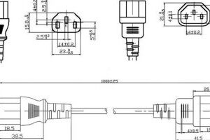 Jumper Lead C13-C14