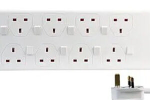 Extension Leads- Individually Switched