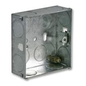Metal Back box
